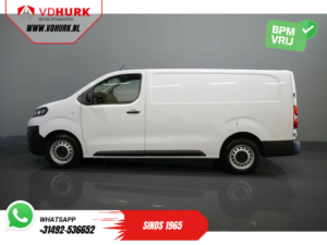 Fiat Scudo Van 2.0 MJ 145 hp Aut. L3 Interior/ Stand heater/ Seat heating/ Cruise/ Air conditioning/ Towing hook