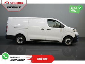 Fiat Scudo Van 2.0 MJ 145 hp Aut. L3 Interior/ Stand heater/ Seat heating/ Cruise/ Air conditioning/ Towing hook