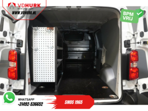 Fiat Scudo Bestelbus 2.0 MJ 145 pk Aut. L3 Inrichting/ Standkachel/ Stoelverw./ Cruise/ Airco/ Trekhaak