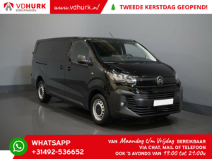 Citroën Jumpy Van 2.0 HDI 145 KM L3 Wirtualny kokpit/ CarPlay/ Kamera/ PDC/ Cruise/ Airco