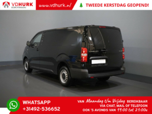 Citroën Jumpy Van 2.0 HDI 145 KM L3 Wirtualny kokpit/ CarPlay/ Kamera/ PDC/ Cruise/ Airco