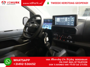 Citroën Jumpy Van 2.0 HDI 145 KM L3 Wirtualny kokpit/ CarPlay/ Kamera/ PDC/ Cruise/ Airco