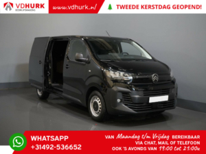 Citroën Jumpy Van 2.0 HDI 145 KM L3 Wirtualny kokpit/ CarPlay/ Kamera/ PDC/ Cruise/ Airco