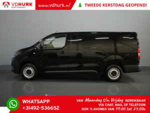 Citroën Jumpy Van 2.0 HDI 145 KM L3 Wirtualny kokpit/ CarPlay/ Kamera/ PDC/ Cruise/ Airco