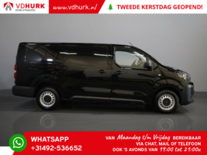 Citroën Jumpy Van 2.0 HDI 145 KM L3 Wirtualny kokpit/ CarPlay/ Kamera/ PDC/ Cruise/ Airco