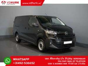 Citroën Jumpy Van 2.0 HDI 145 CV L3 BPM FREE/ Virtual Cockpit/ CarPlay/ Camera/ PDC/ Cruise/ Airco