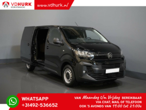 Citroën Jumpy Van 2.0 HDI 145 CV L3 BPM FREE/ Virtual Cockpit/ CarPlay/ Camera/ PDC/ Cruise/ Airco