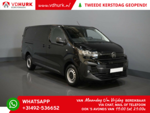 Citroën Jumpy Van 2.0 HDI 145 hp L3 Virtual.Cockpit/ Carplay/ Camera/ PDC/ Cruise/ Airco