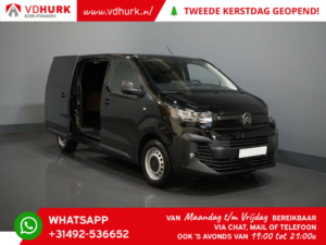 Citroën Jumpy Van 2.0 HDI 145 hp L3 Virtual.Cockpit/ Carplay/ Camera/ PDC/ Cruise/ Airco