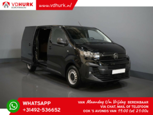 Citroën Jumpy Van 2.0 HDI 145 hp L3 BPM FREE/ Virtual.Cockpit/ Carplay/ Camera/ PDC/ Cruise/ Airco