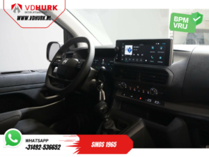 Citroën Jumpy Van 2.0 HDI 145 PS L3 BPM FREE/ Virtual Cockpit/ Carplay/ Kamera/ PDC/ Cruise/ Airco