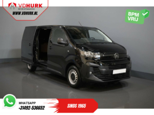 Citroën Jumpy Bestelbus 2.0 HDI 145 pk L3 BPM VRIJ/ Virtual Cockpit/ Carplay/ Camera/ PDC/ Cruise/ Airco