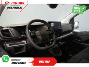 Citroën Jumpy Bestelbus 2.0 HDI 145 pk L3 BPM VRIJ/ Virtual Cockpit/ Carplay/ Camera/ PDC/ Cruise/ Airco