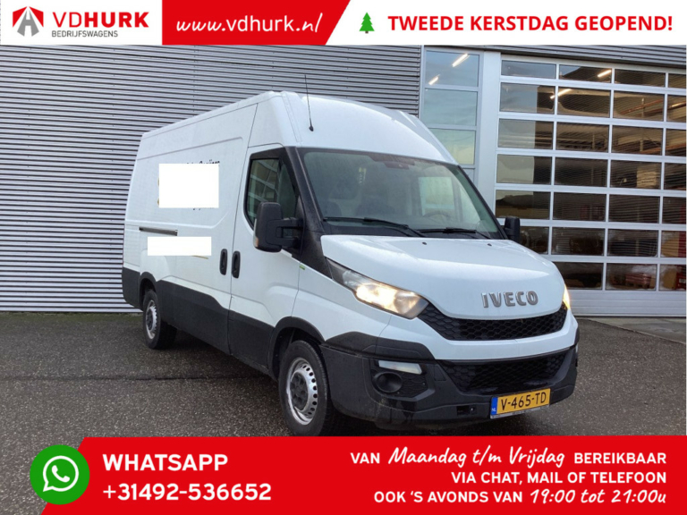 Iveco Daily Van 35S15V 2.3 145 CV L3H2 270Gr. Puertas/ Climatización/ Gancho de remolque