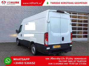 Iveco Daily Van 35S15V 2.3 145 hp L3H2 270Gr. Doors/ Climate/ Towbar