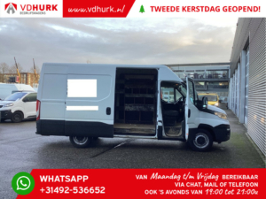 Iveco Daily Van 35S15V 2.3 145 hp L3H2 270Gr. Doors/ Climate/ Towbar