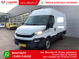 Iveco Daily Van 35S15V 2.3 145 hp L3H2 270Gr. Doors/ Climate/ Towbar