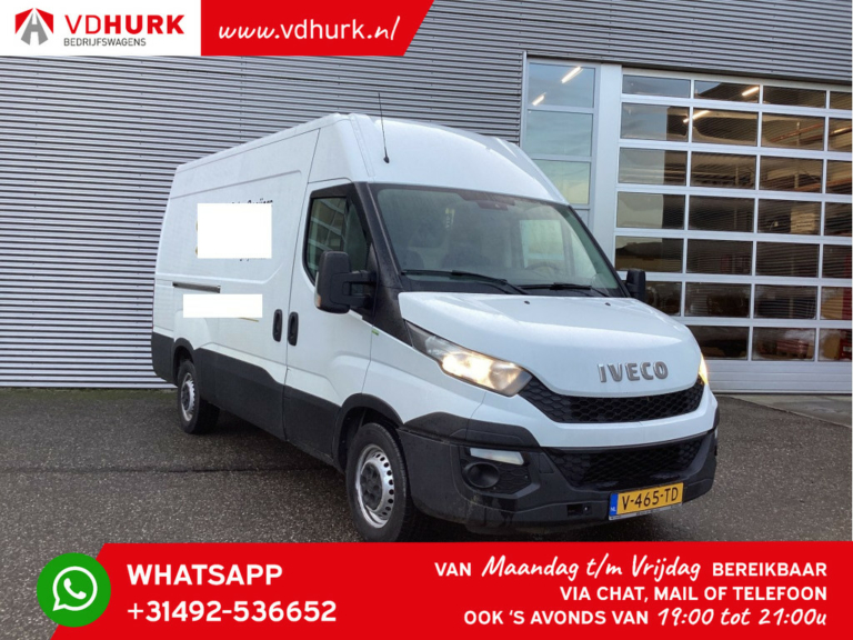 Iveco Daily Van 35S15V 2.3 145 CV L3H2 270Gr. Puertas/ Climatización/ Gancho de remolque