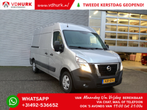 Opel Movano Van (Nissan NV400) 35 2.3 dCi 136 hp L2H2 2x Sliding door/ Climate/ CarPlay/ Navi/ Cruise/ Camera/ PDC/ Towing hook