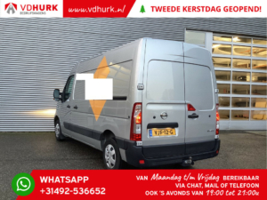 Opel Movano Van (Nissan NV400) 35 2.3 dCi 136 hp L2H2 2x Sliding door/ Climate/ CarPlay/ Navi/ Cruise/ Camera/ PDC/ Towing hook