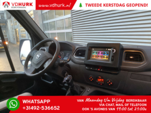 Opel Movano Van (Nissan NV400) 35 2.3 dCi 136 hp L2H2 2x Sliding door/ Climate/ CarPlay/ Navi/ Cruise/ Camera/ PDC/ Towing hook