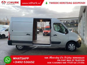 Opel Movano Van (Nissan NV400) 35 2.3 dCi 136 hp L2H2 2x Sliding door/ Climate/ CarPlay/ Navi/ Cruise/ Camera/ PDC/ Towing hook