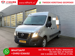 Opel Movano Van (Nissan NV400) 35 2.3 dCi 136 hp L2H2 2x Sliding door/ Climate/ CarPlay/ Navi/ Cruise/ Camera/ PDC/ Towing hook