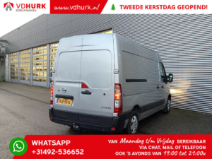 Opel Movano Van (Nissan NV400) 35 2.3 dCi 136 hp L2H2 2x Sliding door/ Climate/ CarPlay/ Navi/ Cruise/ Camera/ PDC/ Towing hook