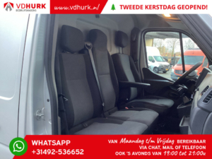 Opel Movano Van (Nissan NV400) 35 2.3 dCi 136 hp L2H2 2x Sliding door/ Climate/ CarPlay/ Navi/ Cruise/ Camera/ PDC/ Towing hook