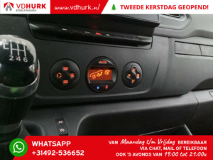 Opel Movano Van (Nissan NV400) 35 2.3 dCi 136 hp L2H2 2x Sliding door/ Climate/ CarPlay/ Navi/ Cruise/ Camera/ PDC/ Towing hook