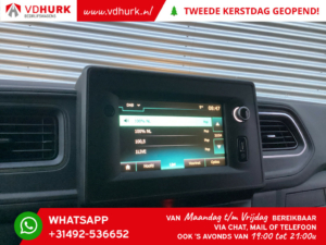 Opel Movano Van (Nissan NV400) 35 2.3 dCi 136 hp L2H2 2x Sliding door/ Climate/ CarPlay/ Navi/ Cruise/ Camera/ PDC/ Towing hook