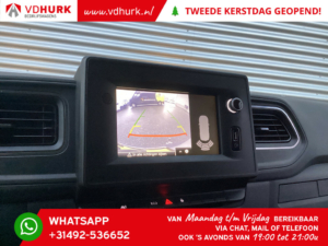 Opel Movano Van (Nissan NV400) 35 2.3 dCi 136 hp L2H2 2x Sliding door/ Climate/ CarPlay/ Navi/ Cruise/ Camera/ PDC/ Towing hook