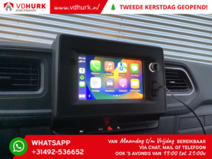 Opel Movano Van (Nissan NV400) 35 2.3 dCi 136 hp L2H2 2x Sliding door/ Climate/ CarPlay/ Navi/ Cruise/ Camera/ PDC/ Towing hook