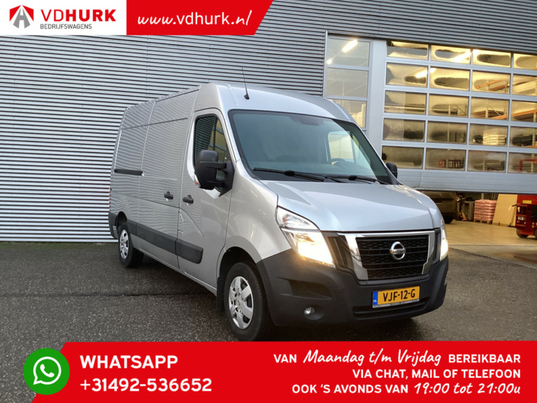 Opel Movano Van (Nissan NV400) 35 2.3 dCi 136 CP L2H2 2x Ușă glisantă/ Climă/ CarPlay/ Navi/ Cruise/ Cameră/ PDC/ Cârlig de remorcare