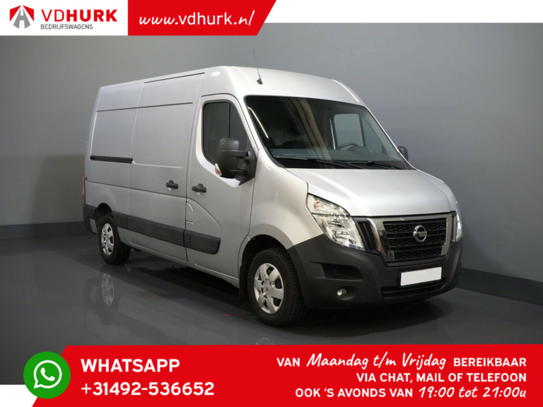 Opel Movano Van (Nissan NV400) 35 2.3 dCi 136 CP L2H2 2x Ușă glisantă/ Climă/ CarPlay/ Navi/ Cruise/ Cameră/ PDC/ Cârlig de remorcare