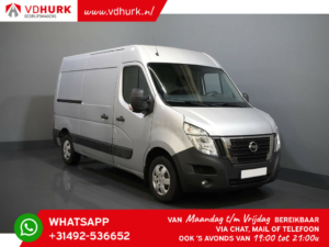 Opel Movano Van (Nissan NV400) 35 2.3 dCi 136 CV L2H2 2x Puerta corredera/ Clima/ Navi/ Cruise/ Cámara/ PDC/ Gancho de remolque