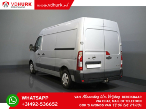 Opel Movano Van (Nissan NV400) 35 2.3 dCi 136 CV L2H2 2x Puerta corredera/ Clima/ Navi/ Cruise/ Cámara/ PDC/ Gancho de remolque