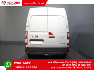 Opel Movano Van (Nissan NV400) 35 2.3 dCi 136 CV L2H2 2x Puerta corredera/ Clima/ Navi/ Cruise/ Cámara/ PDC/ Gancho de remolque