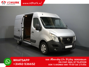 Opel Movano Van (Nissan NV400) 35 2.3 dCi 136 CV L2H2 2x Puerta corredera/ Clima/ Navi/ Cruise/ Cámara/ PDC/ Gancho de remolque