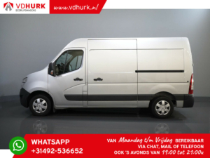 Opel Movano Van (Nissan NV400) 35 2.3 dCi 136 CV L2H2 2x Puerta corredera/ Clima/ Navi/ Cruise/ Cámara/ PDC/ Gancho de remolque