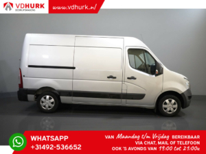 Opel Movano Van (Nissan NV400) 35 2.3 dCi 136 CV L2H2 2x Puerta corredera/ Clima/ Navi/ Cruise/ Cámara/ PDC/ Gancho de remolque