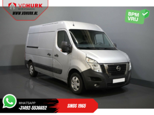 Opel Movano Van (Nissan NV400) 35 2.3 dCi 136 CV L2H2 2x Puerta corredera/ Clima/ Navi/ Cruise/ Cámara/ PDC/ Gancho de remolque