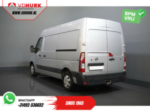 Opel Movano Van (Nissan NV400) 35 2.3 dCi 136 к.с. L2H2 2x Зсувні двері/ Клімат/ Навігатор/ Круїз/ Камера/ PDC/ Буксирний гак