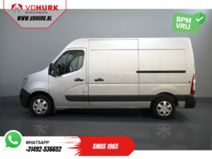 Opel Movano Van (Nissan NV400) 35 2.3 dCi 136 к.с. L2H2 2x Зсувні двері/ Клімат/ Навігатор/ Круїз/ Камера/ PDC/ Буксирний гак