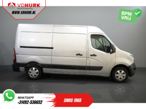 Opel Movano Van (Nissan NV400) 35 2.3 dCi 136 к.с. L2H2 2x Зсувні двері/ Клімат/ Навігатор/ Круїз/ Камера/ PDC/ Буксирний гак