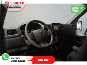 Opel Movano Van (Nissan NV400) 35 2.3 dCi 136 к.с. L2H2 2x Зсувні двері/ Клімат/ Навігатор/ Круїз/ Камера/ PDC/ Буксирний гак