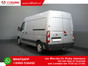 Nissan NV400 Bestelbus 35 2.3 dCi 136 pk L2H2 2x Schuifdeur/ Climate/ Navi/ Cruise/ Camera/ PDC/ Trekhaak