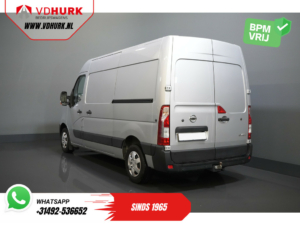 Nissan NV400 Van 35 2.3 dCi 136 к.с. L2H2 2x Зсувні двері/ Клімат/ Навігація/ Круїз/ Камера/ PDC/ Буксирний гак