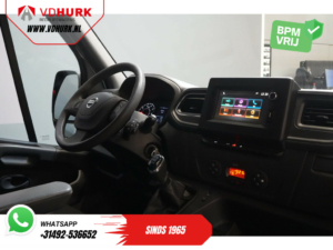 Nissan NV400 Van 35 2.3 dCi 136 к.с. L2H2 2x Зсувні двері/ Клімат/ Навігація/ Круїз/ Камера/ PDC/ Буксирний гак