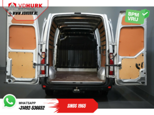 Nissan NV400 Van 35 2.3 dCi 136 к.с. L2H2 2x Зсувні двері/ Клімат/ Навігація/ Круїз/ Камера/ PDC/ Буксирний гак